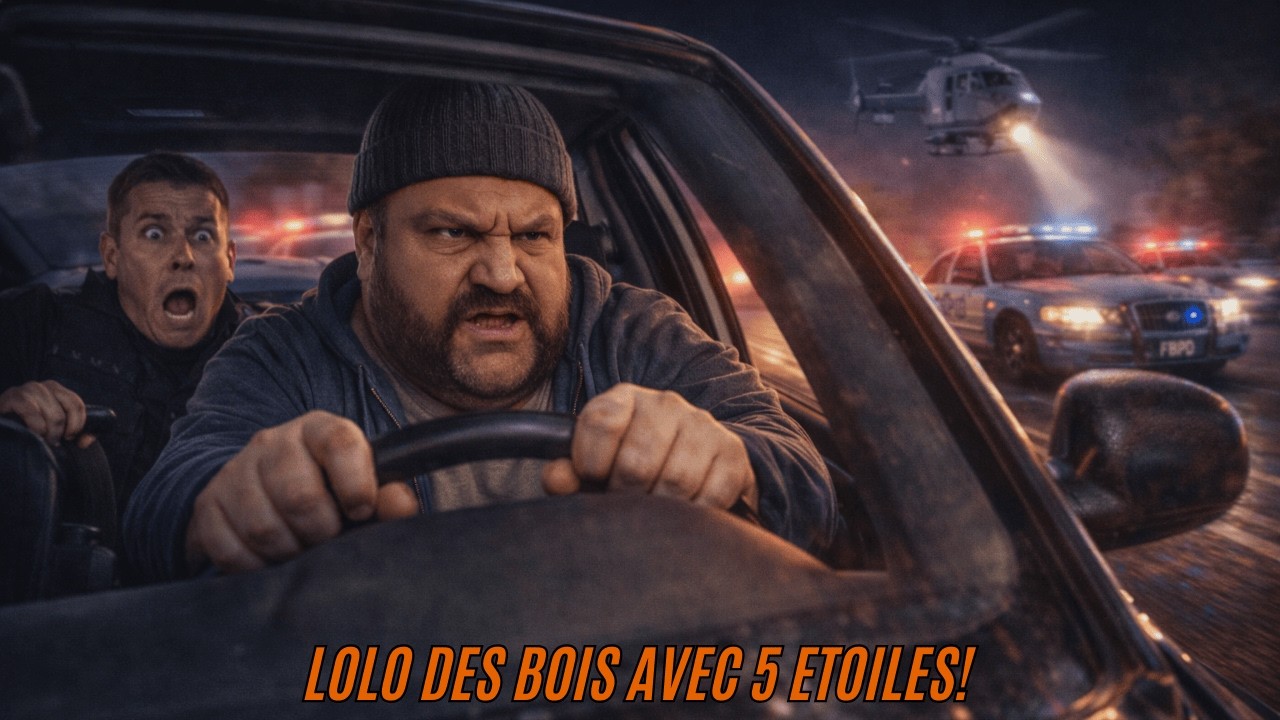 Lolo des bois avec 5 etoiles / GTA RP / Serveur FOXBAY v2 #12