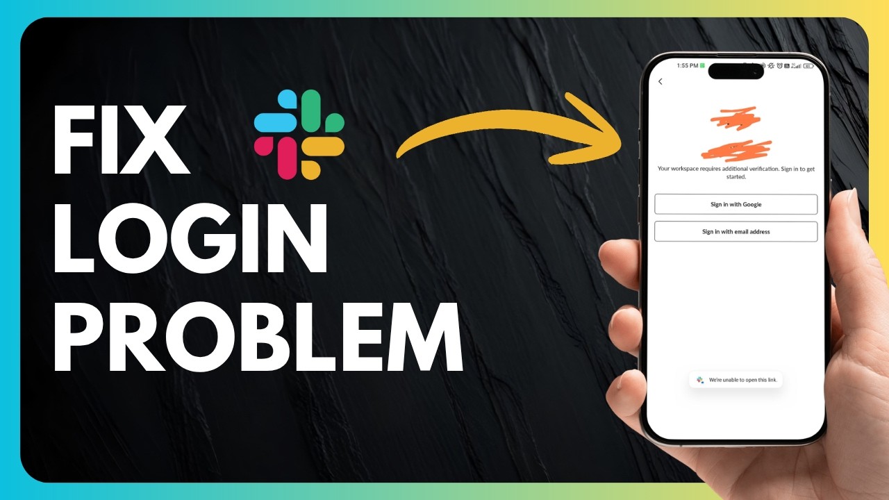 How to Fix Slack Login Problem