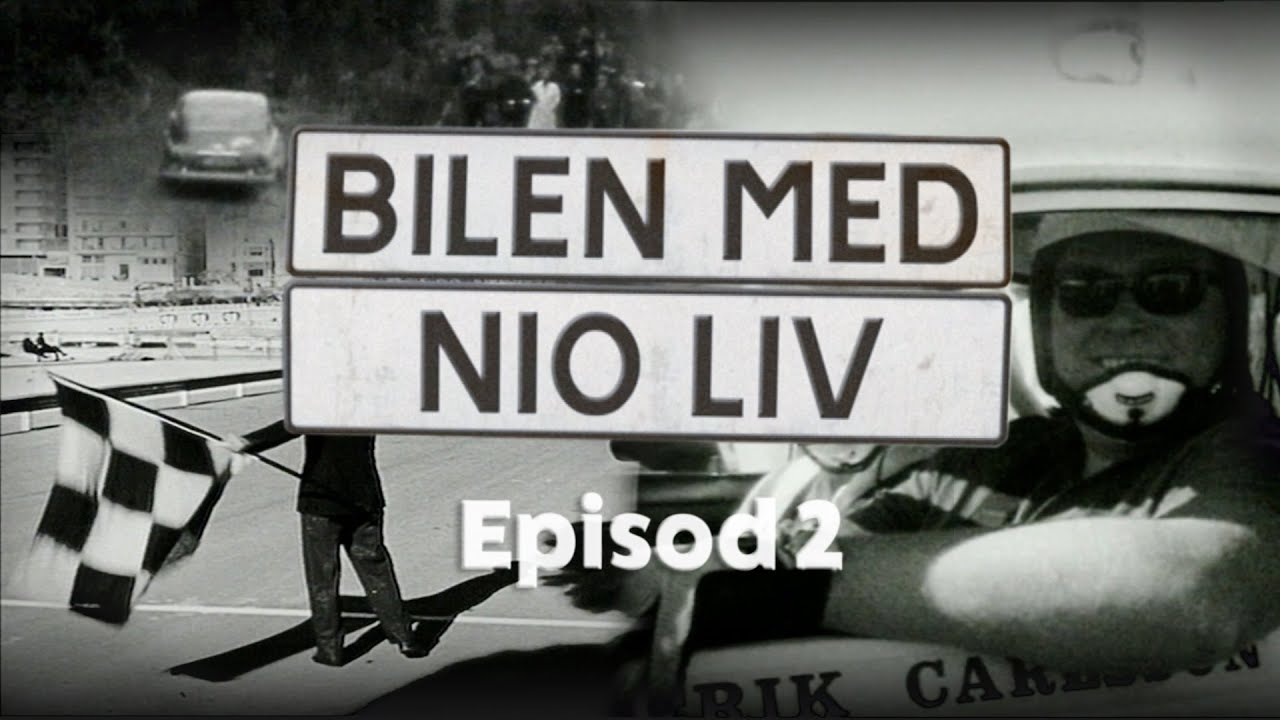SAAB - Bilen med nio liv - Rallyepoken