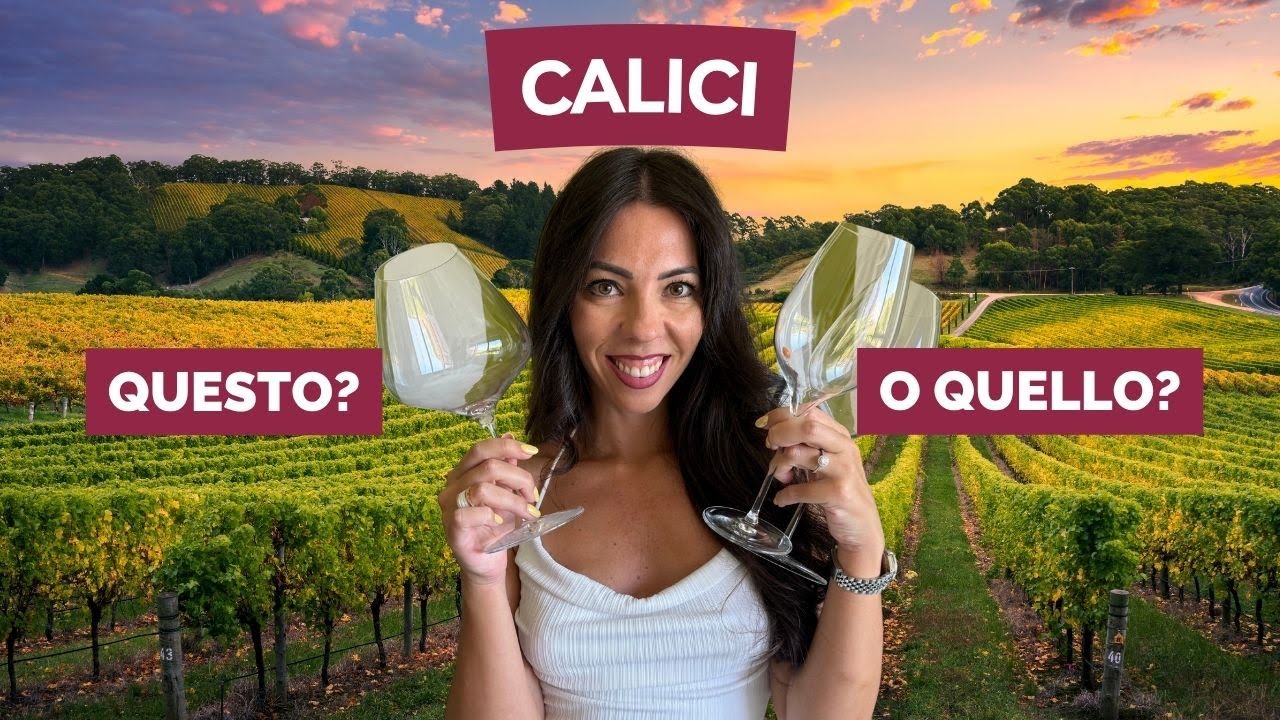 Bicchiere giusto per ogni vino: ecco come sceglierlo