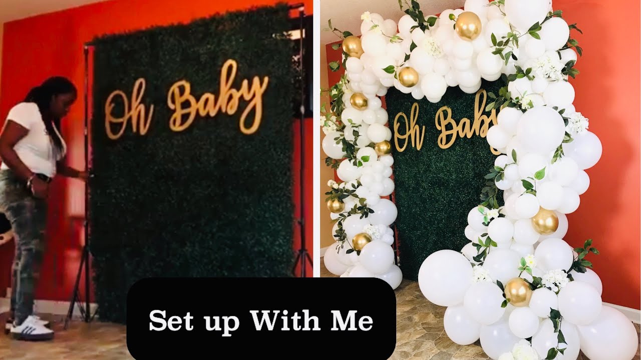 HOW TO STYLE BOXWOOD HEDGE WITH A BALLOON GARLAND | UNBOXING | GIVEAWAY WINNER