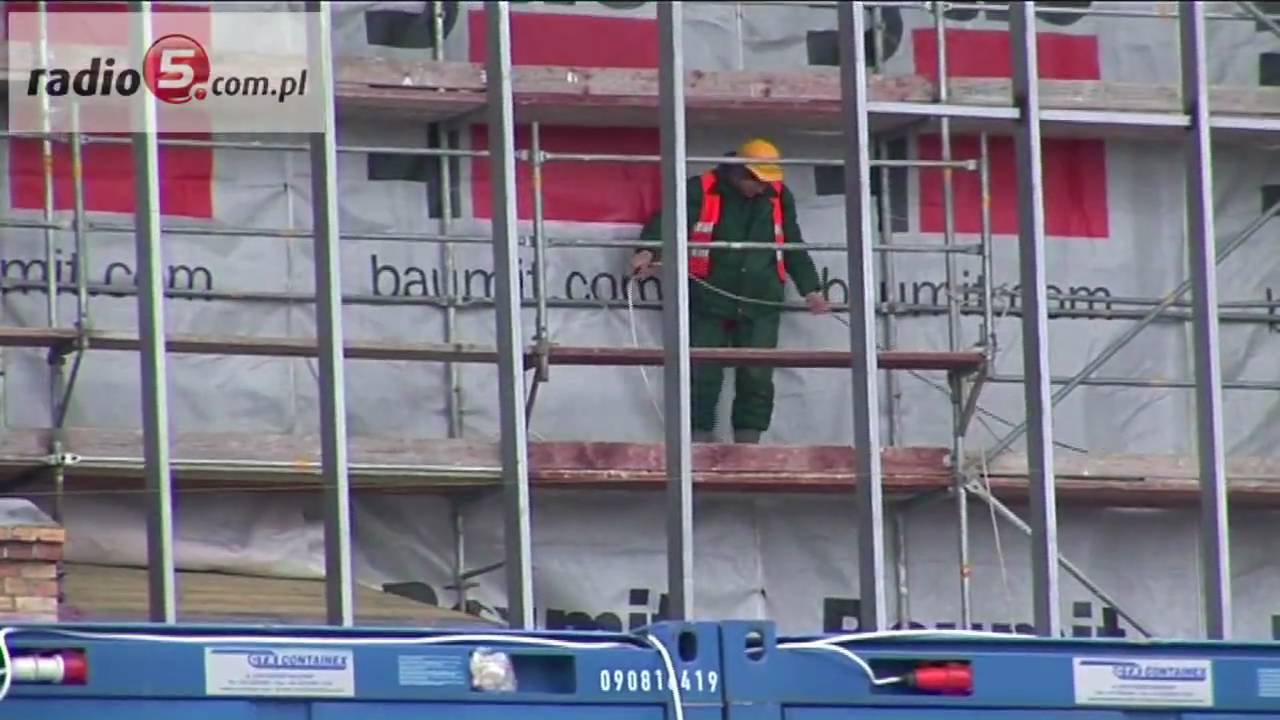 Suwałki: Tragedia na budowie. Zginęły trzy osoby