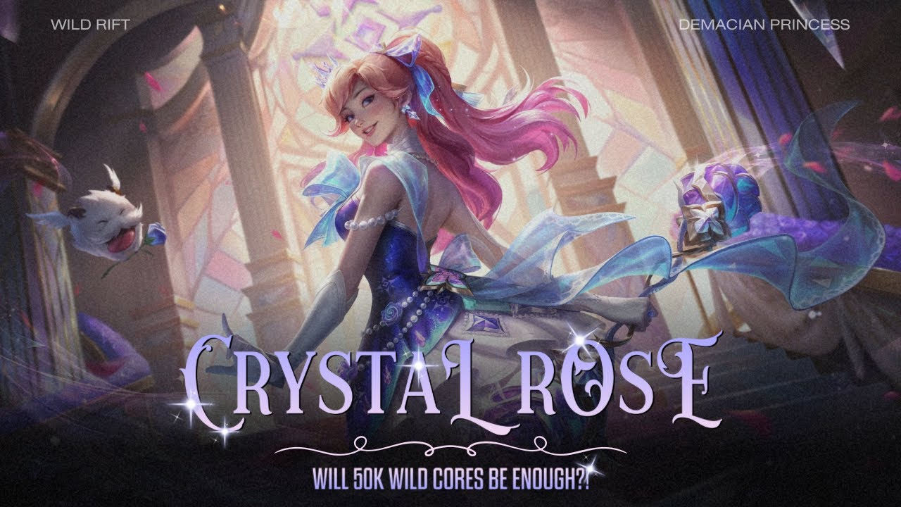 50,000 Wild Cores, One Mission: Own Every Crystal Rose Skin Ever Released — Act I