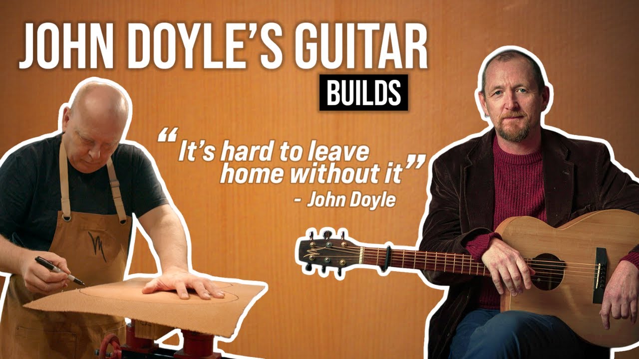 The Making of John Doyle's Guitars - Muiderman Shop Stories