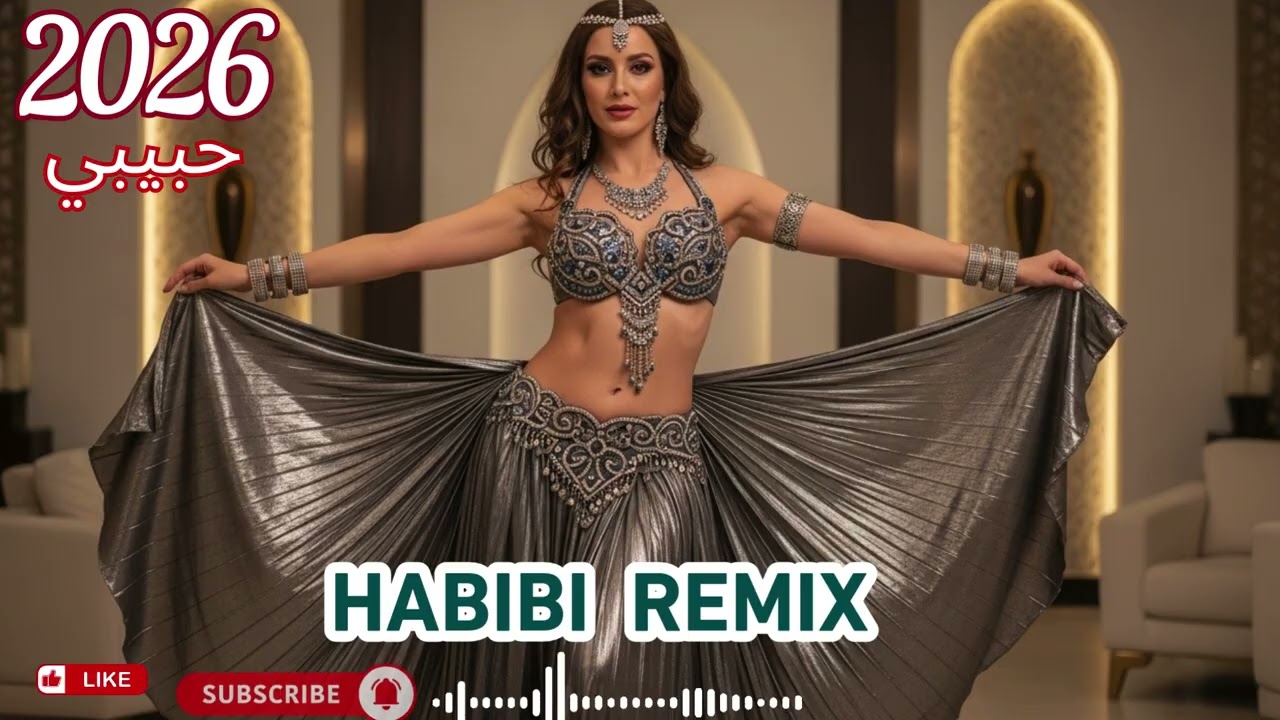 🎧 Habibi Tech House Remix 2026 | Arabic Club Groove 🖤🔥