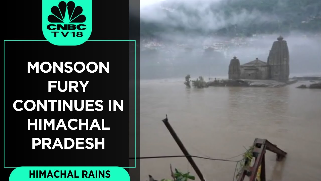 Himachal Pradesh Rains: Monsoon Fury Continues In The Hill State, Torrential Downpour Lashes Mandi