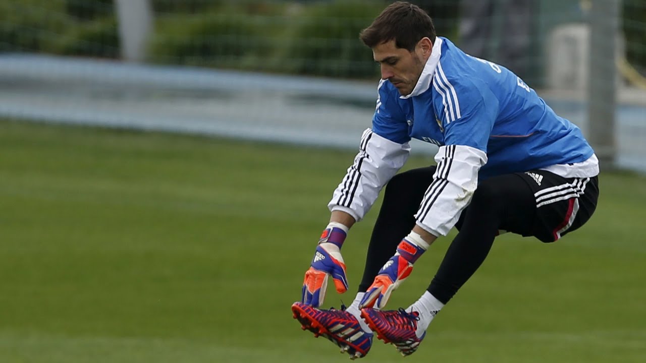 Treinamento Completo de Iker Casillas ll Treino HD