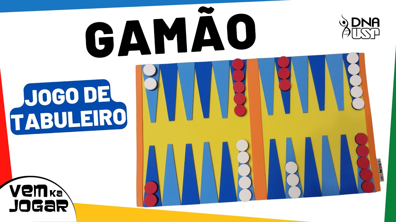 COMO JOGAR GAMÃO PASSO A PASSO - Regras bem detalhadas!