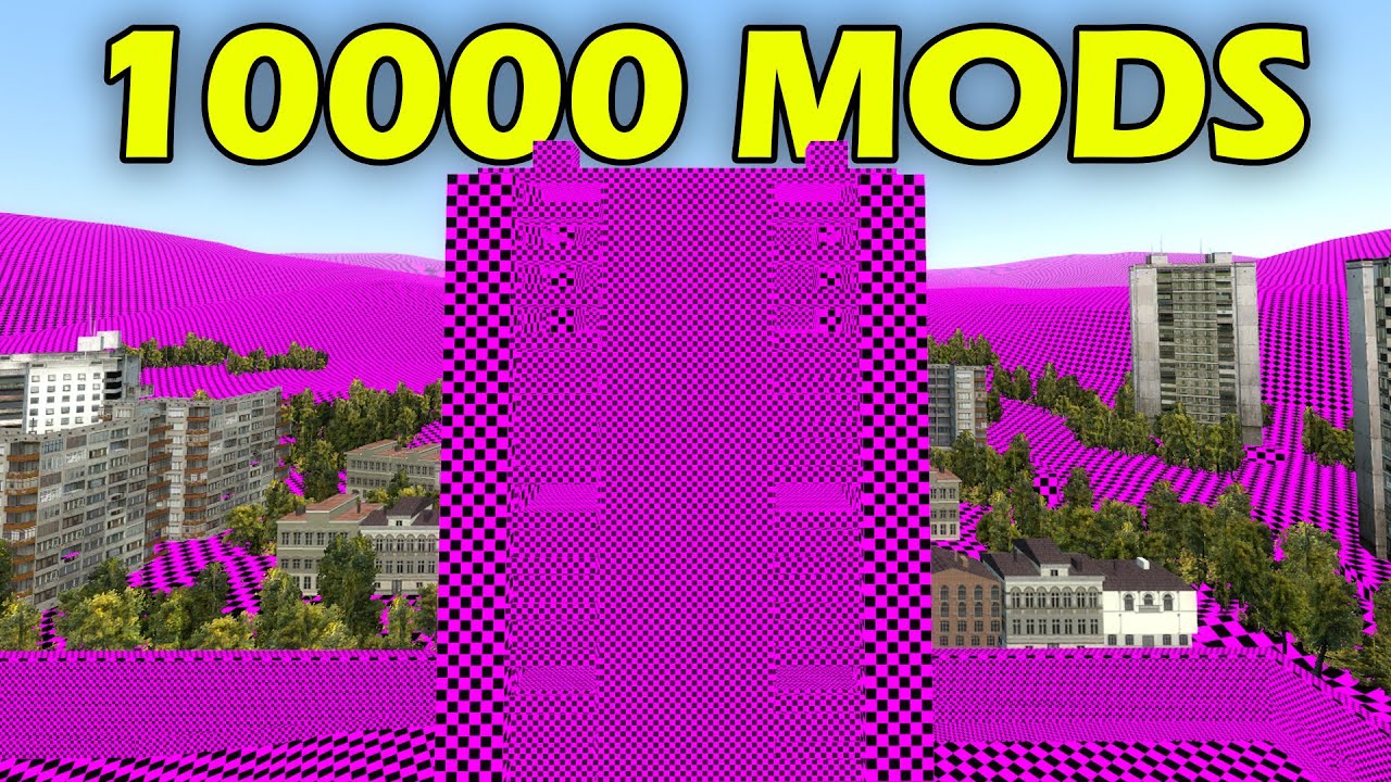 GMOD, but I Download TOO MANY MODS!