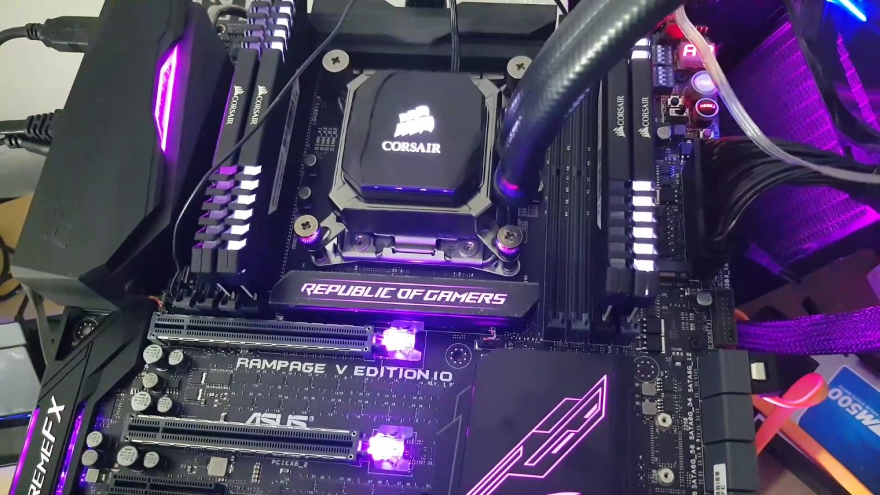 ASUS RAMPAGE V EDITION 10