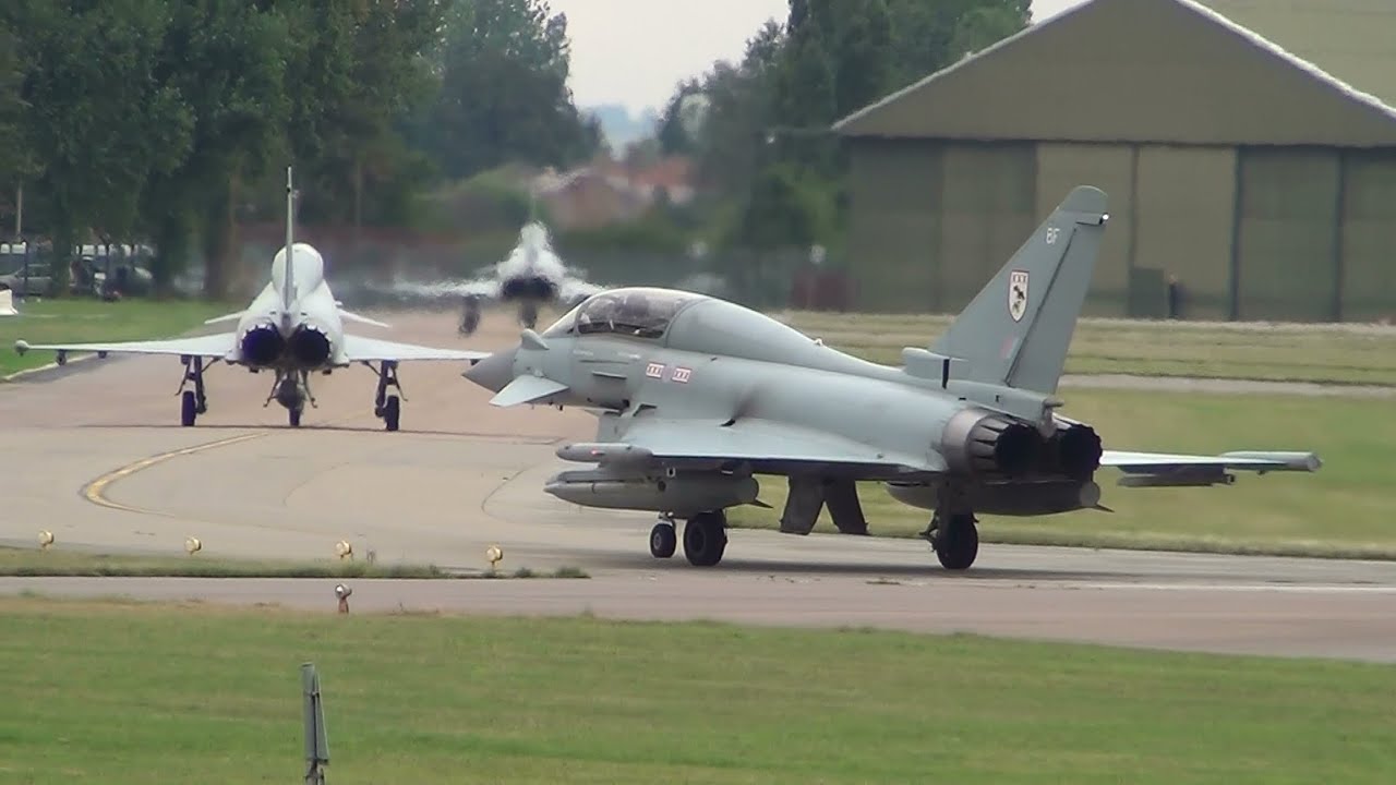 RAF Coningsby 1st September 2014