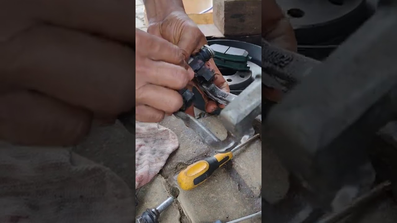 cambio de disco y pastillas de Chevrolet sail 2015