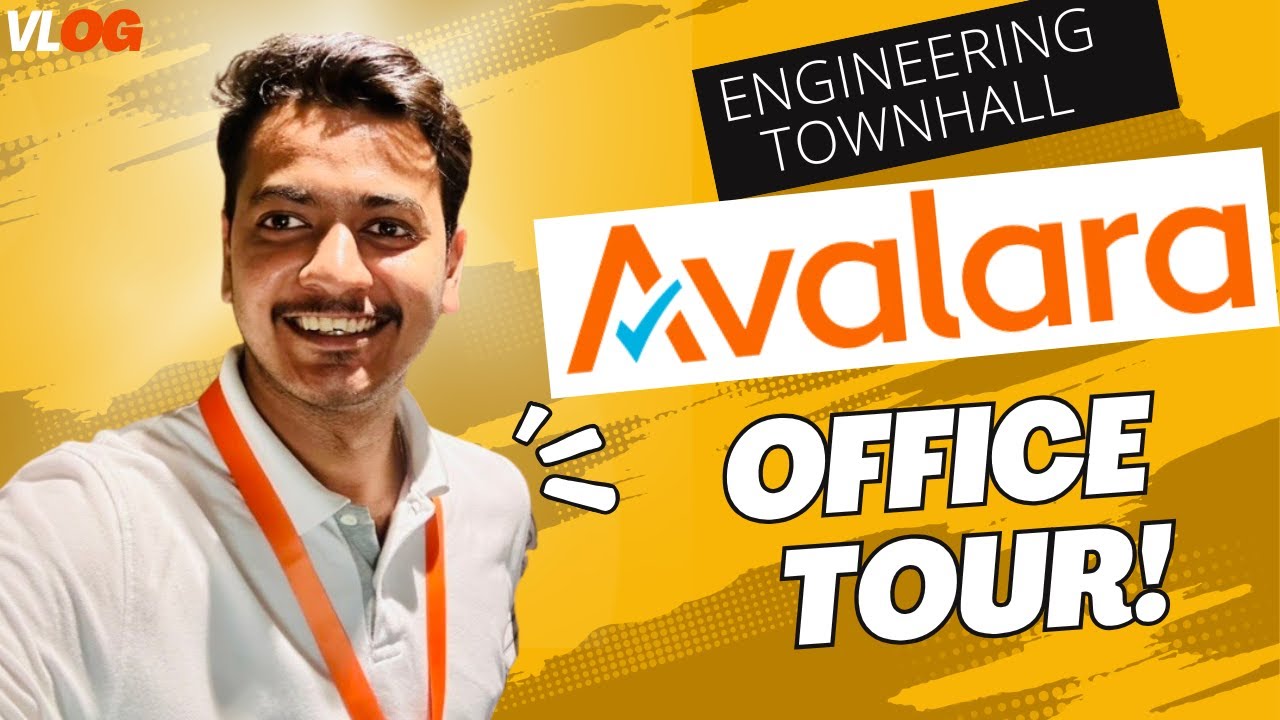 Inside Avalara Pune: Roadshow 2025 & Office Tour | Shreyansh Goyal