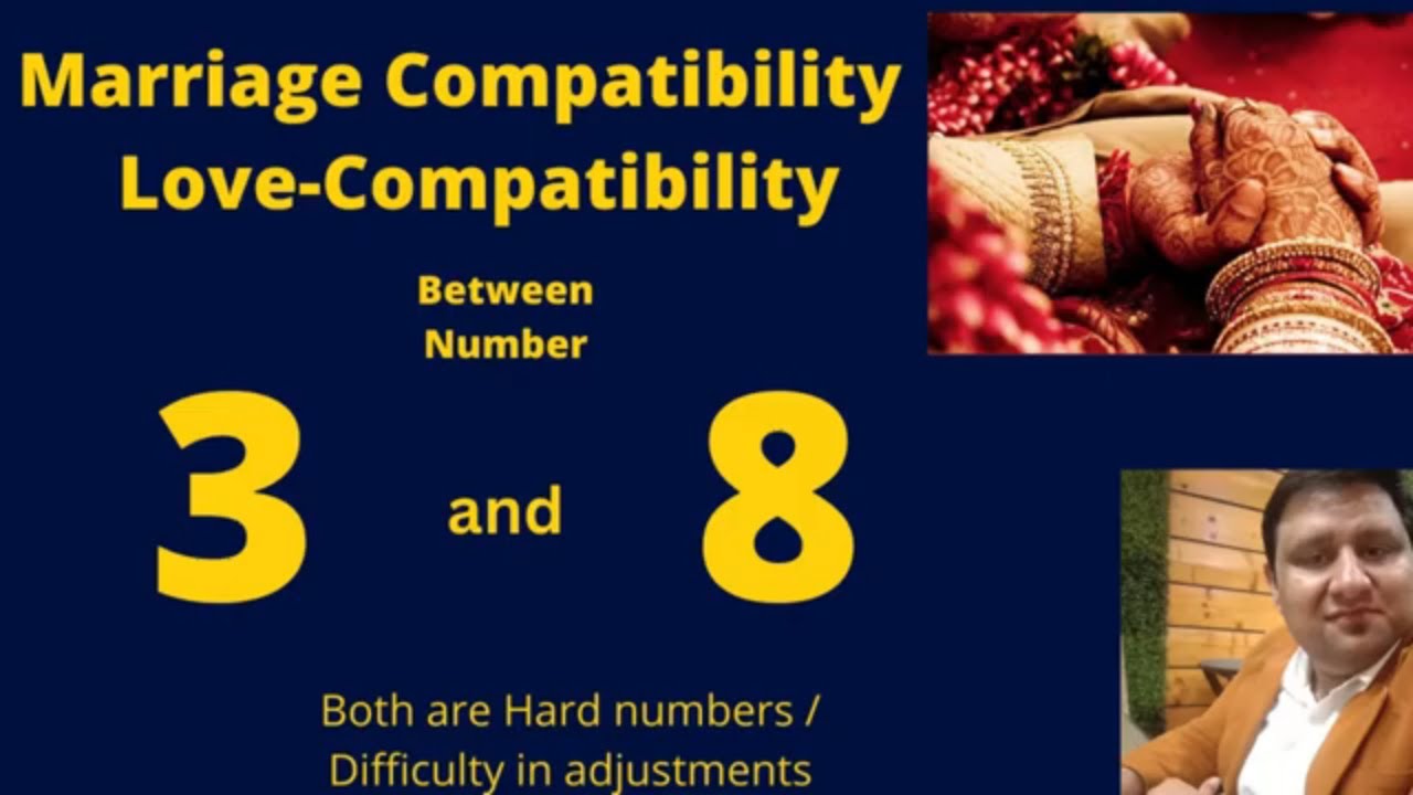 Relationship compatibility of Life Path number 3 and 8| Destiny number 3 and 8 Love life
