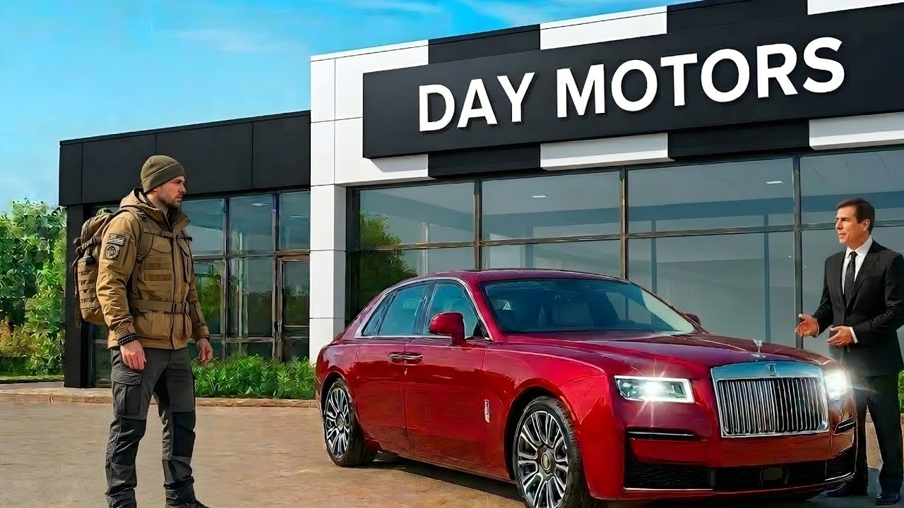 I OPENED A NEW CAR DEALERSHIP