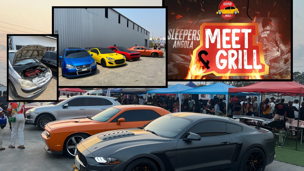 Sleepers Angola Meet and Grill, много хулиганов на мероприятии