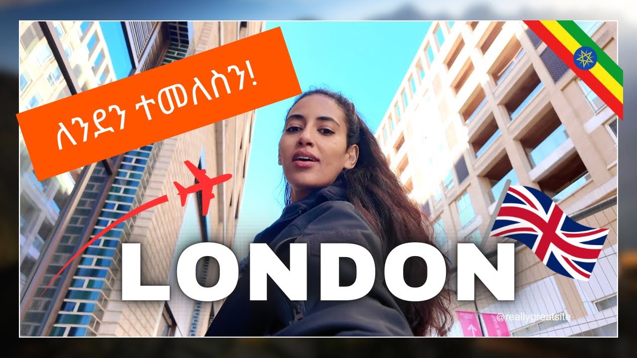 We have arrived safe in London from Addis Ababa 🙏🏽 🇪🇹