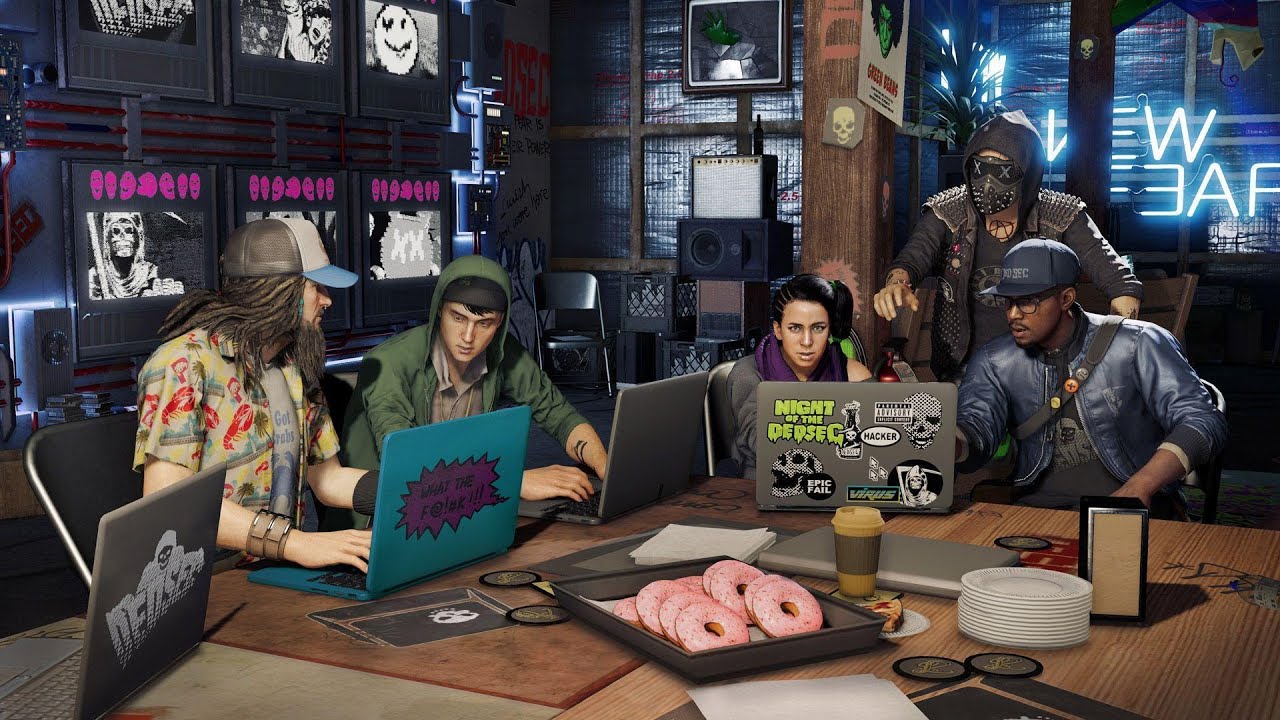 WATCH DOGS 2 Gameplay Walkthrough FULL GAME - No Commentary - Part 8