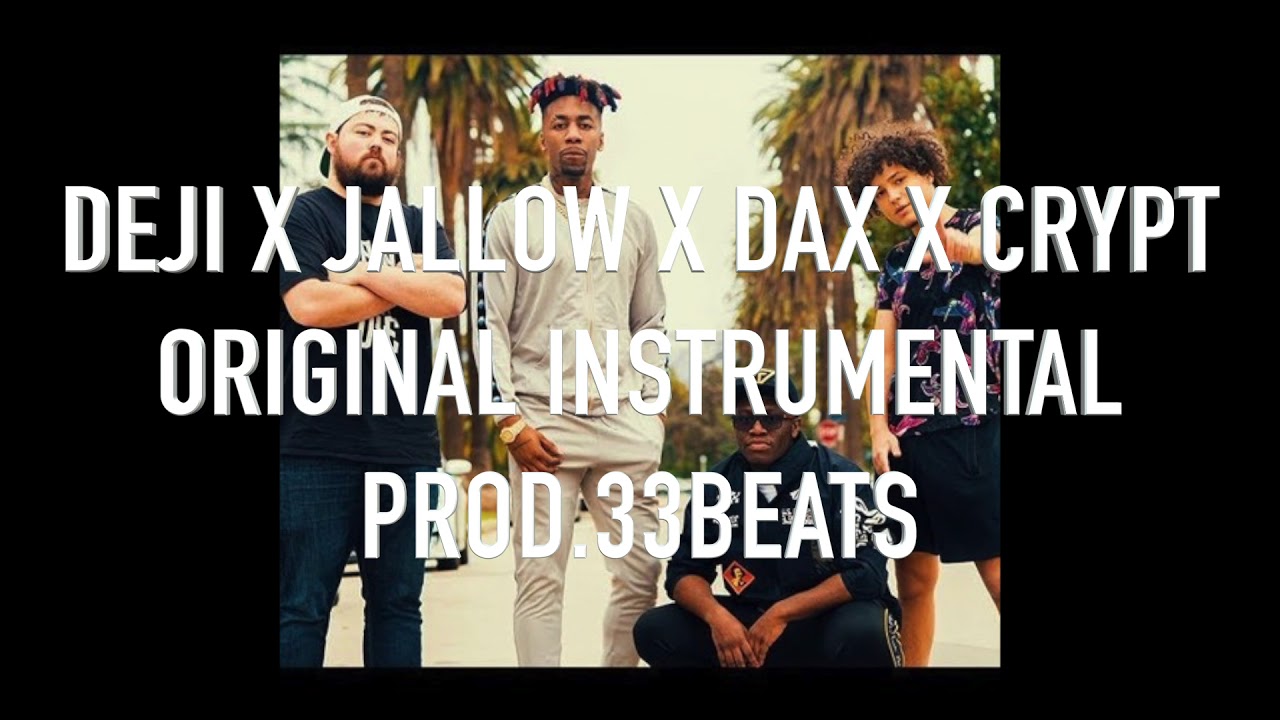 Deji x Jallow x Dax x Crypt - Unforgivable (ORIGINAL INSTRUMENTAL) [PROD.33BEATS]