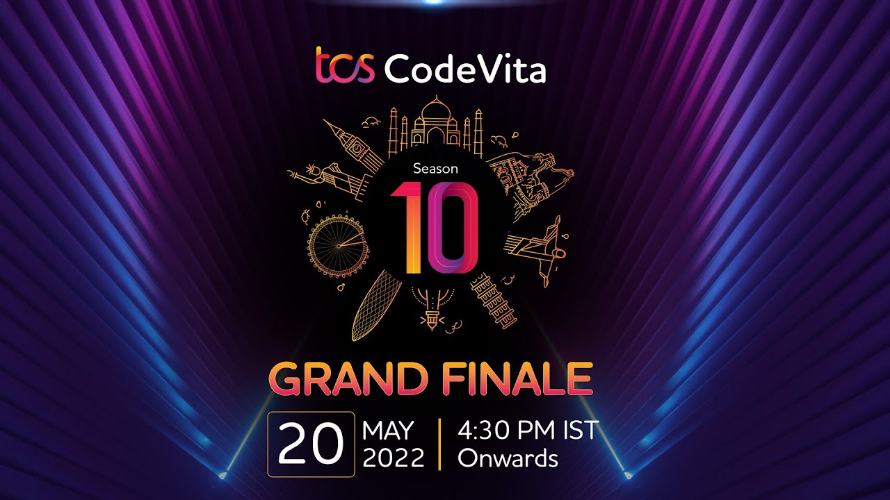 TCS CodeVita Season 10 Grand Finale LIVE – Celebrate a Decade of Competitive Programming with us
