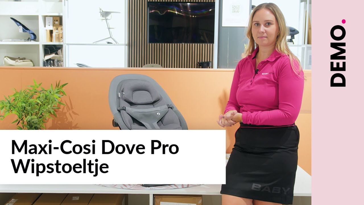 Maxi-Cosi Dove Pro Wipstoeltje | DEMO