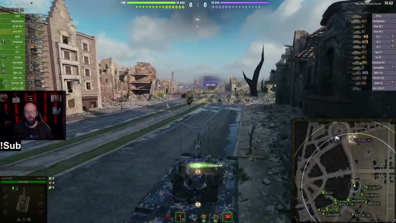Ares 90 C - Im The IS-7 Eradicator