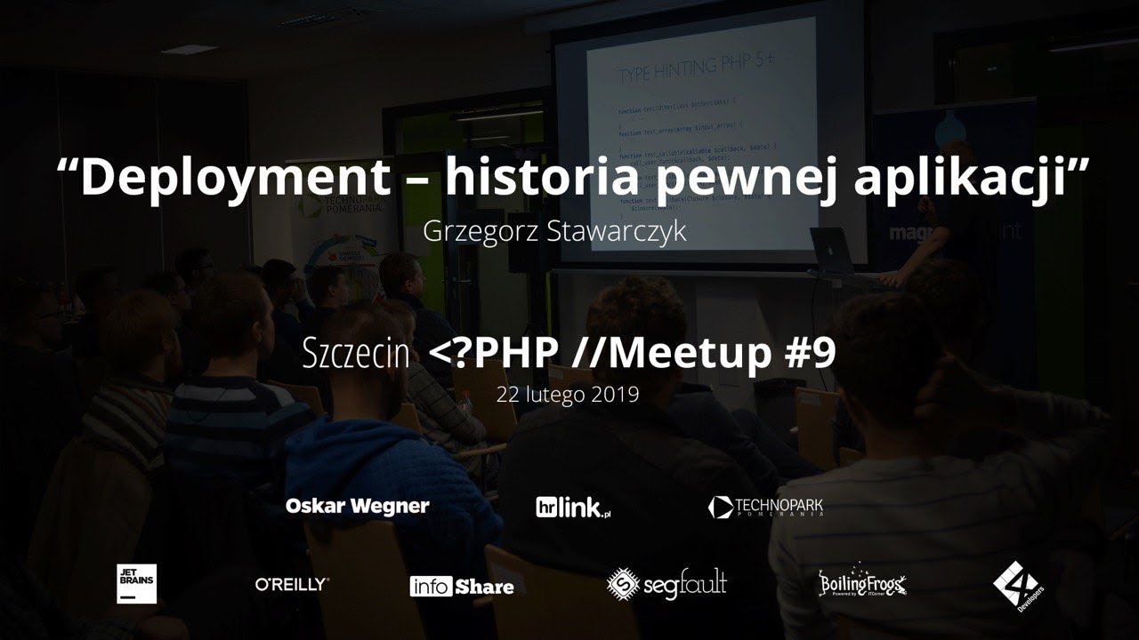 Deployment – historia pewnej aplikacji (Grzegorz Stawarczyk)