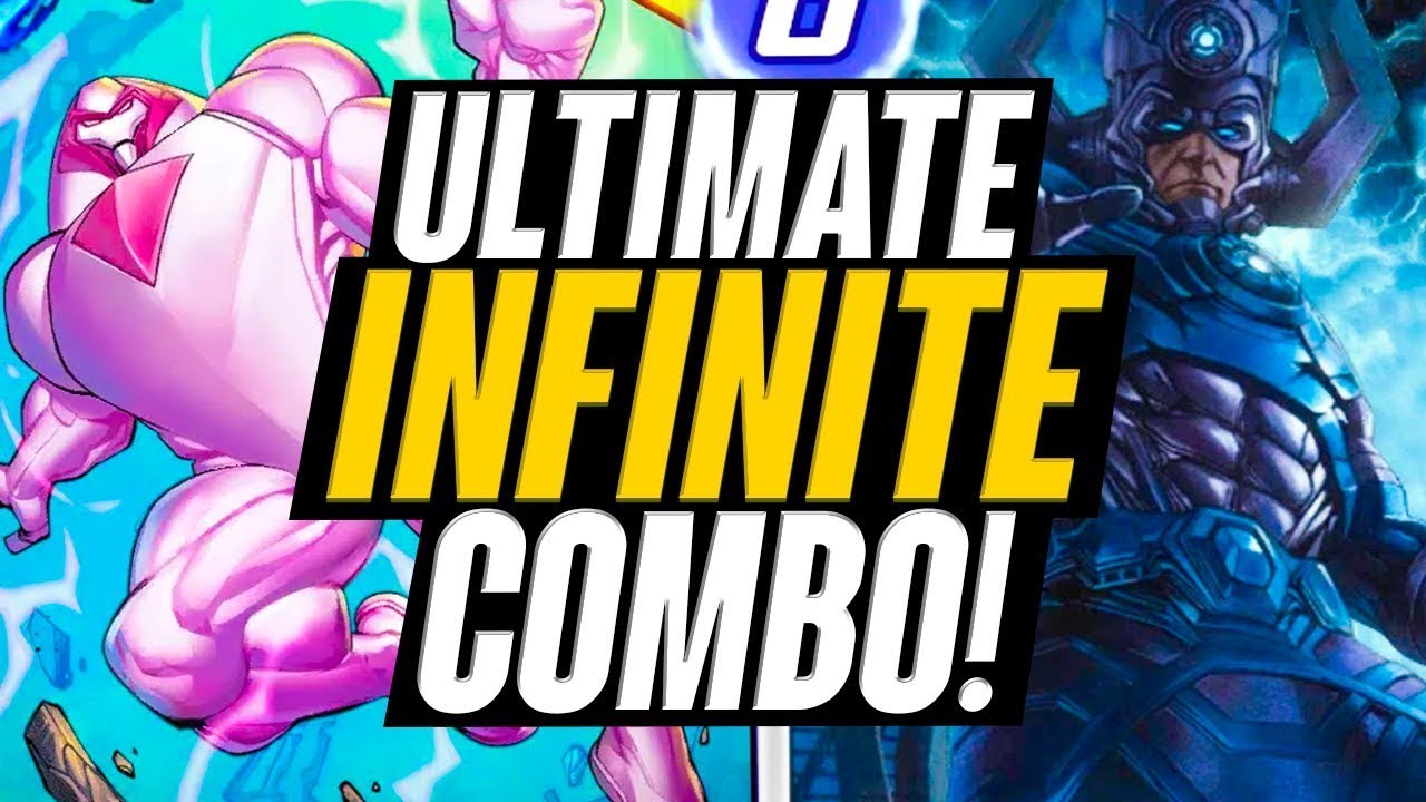 Marvel Snap: How to build deck ?? Galactus + Symbiote + Nimrod deck. Near !!