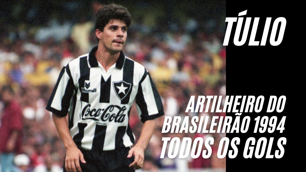 TÚLIO, o artilheiro do BRASILEIRÃO 1994, todos os gols