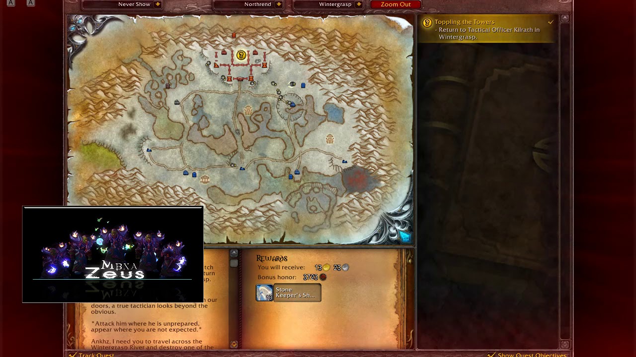 Warmane Multiboxing - Wintergrasp battle #9