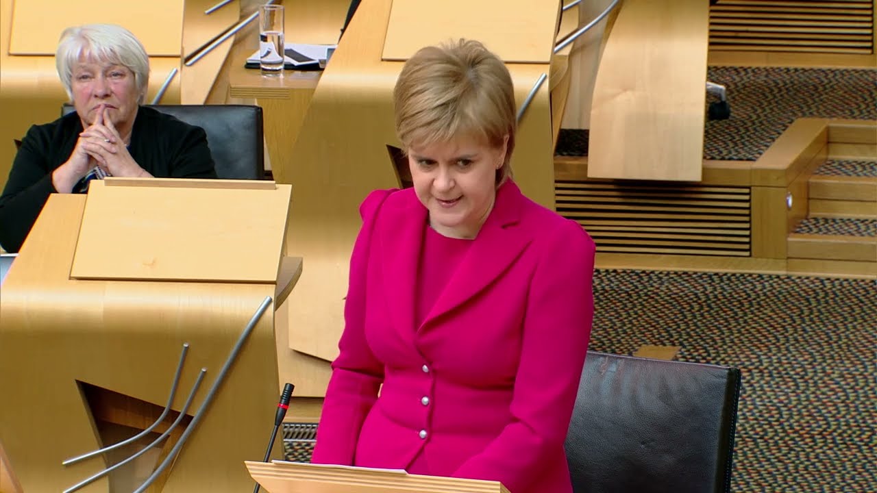 Scottish Government Debate: Child Tax Credit Cuts - 25 April 2017