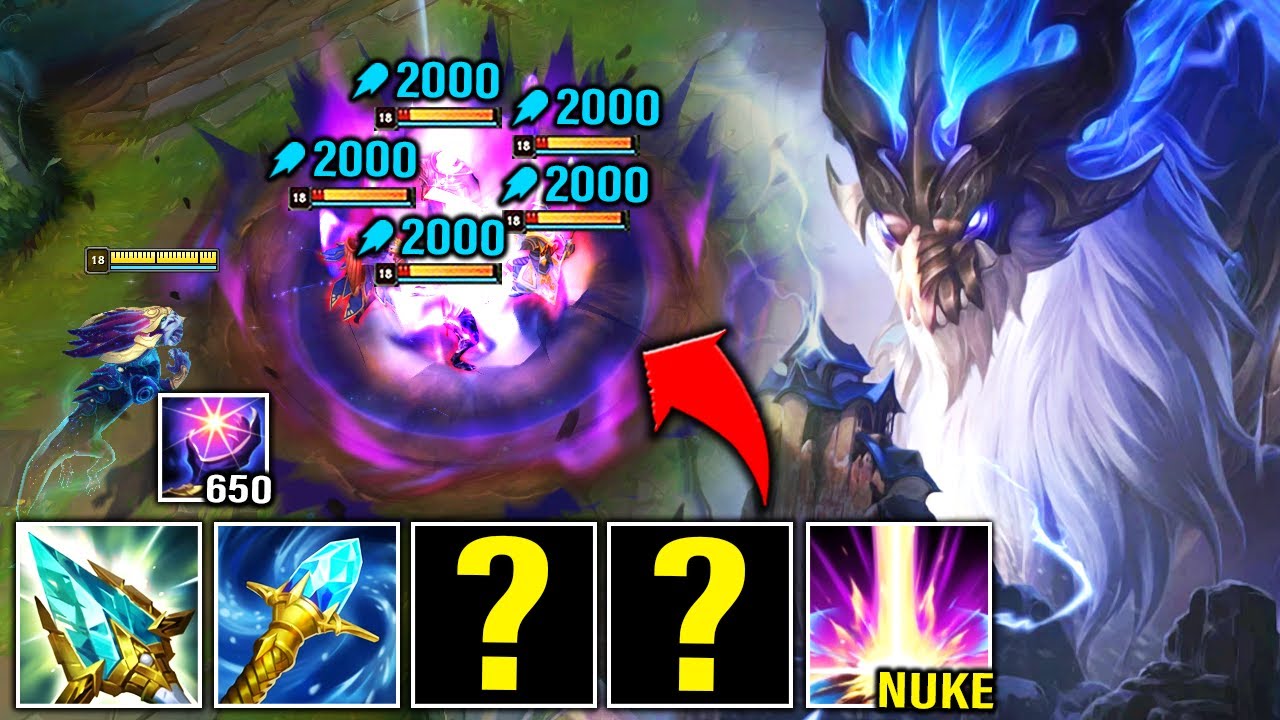 The Absolute BEST Build for Reworked Aurelion Sol! (650 STACKS OF STAR DUST)