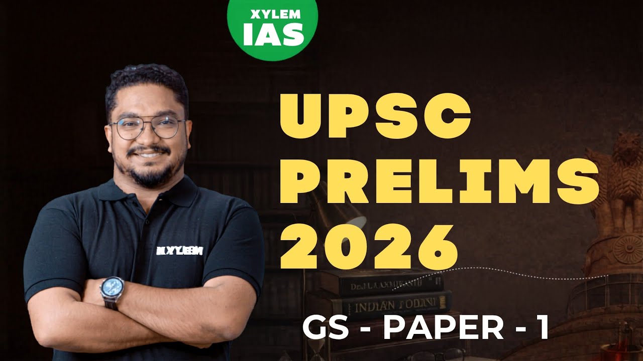 UPSC Prelims 2026 Question Paper Analysis | Complete Overview & Difficulty Level | Xylem IAS