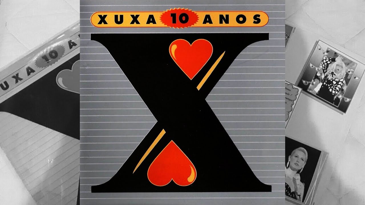 XUXA DEZ ANOS - REVIEW LP e CD