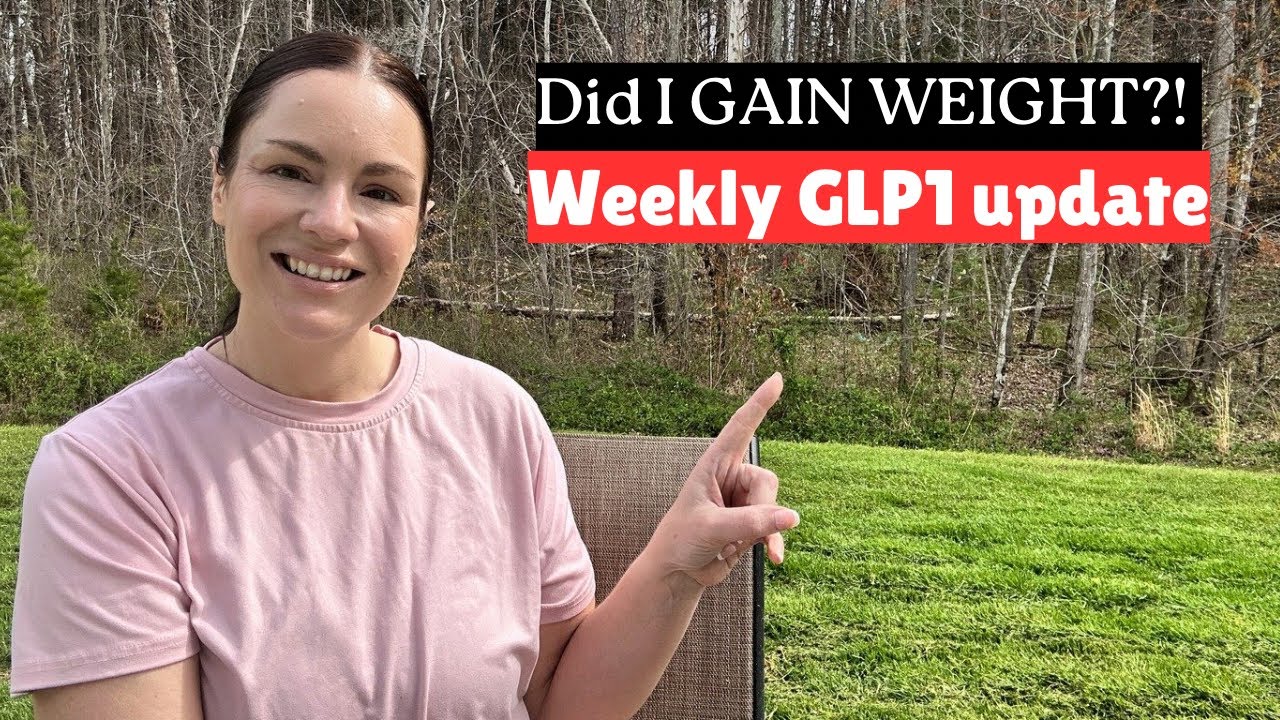 Еженедельное обновление по GLP1: Набор веса во время отпуска?!
