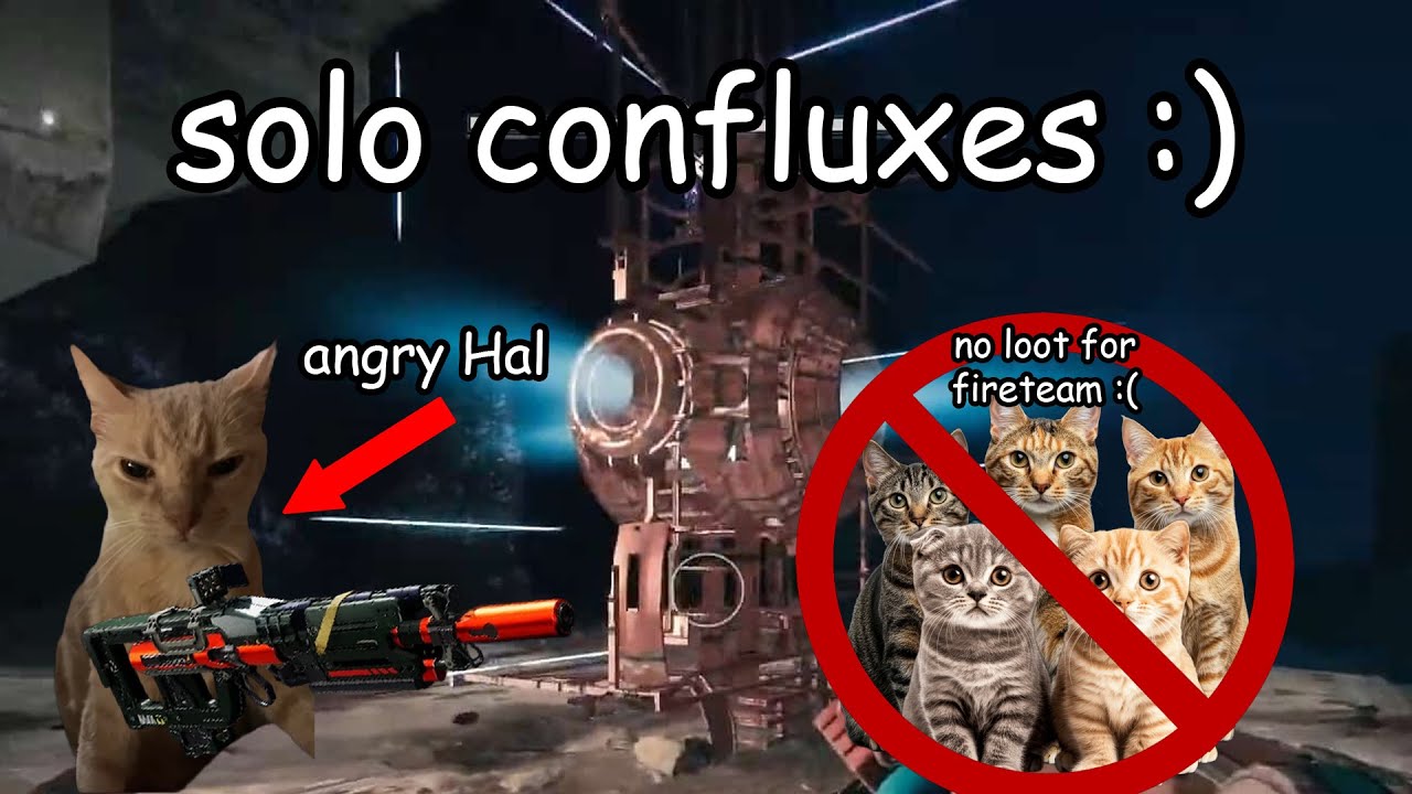 Solo Confluxes #renegades #destiny2