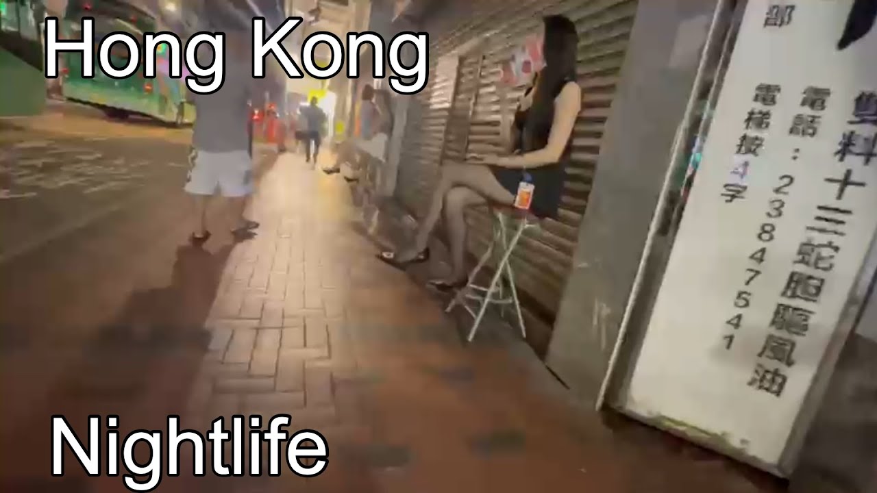 Temple Street, Hong Kong | Nightlife Walking Tour | China Street