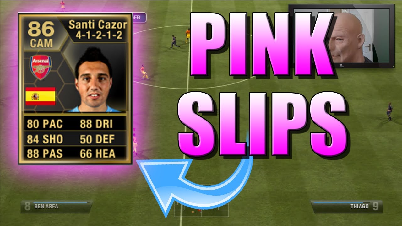 FIFA 13 Pink Slips - IF Cazorla - Broken Guitar