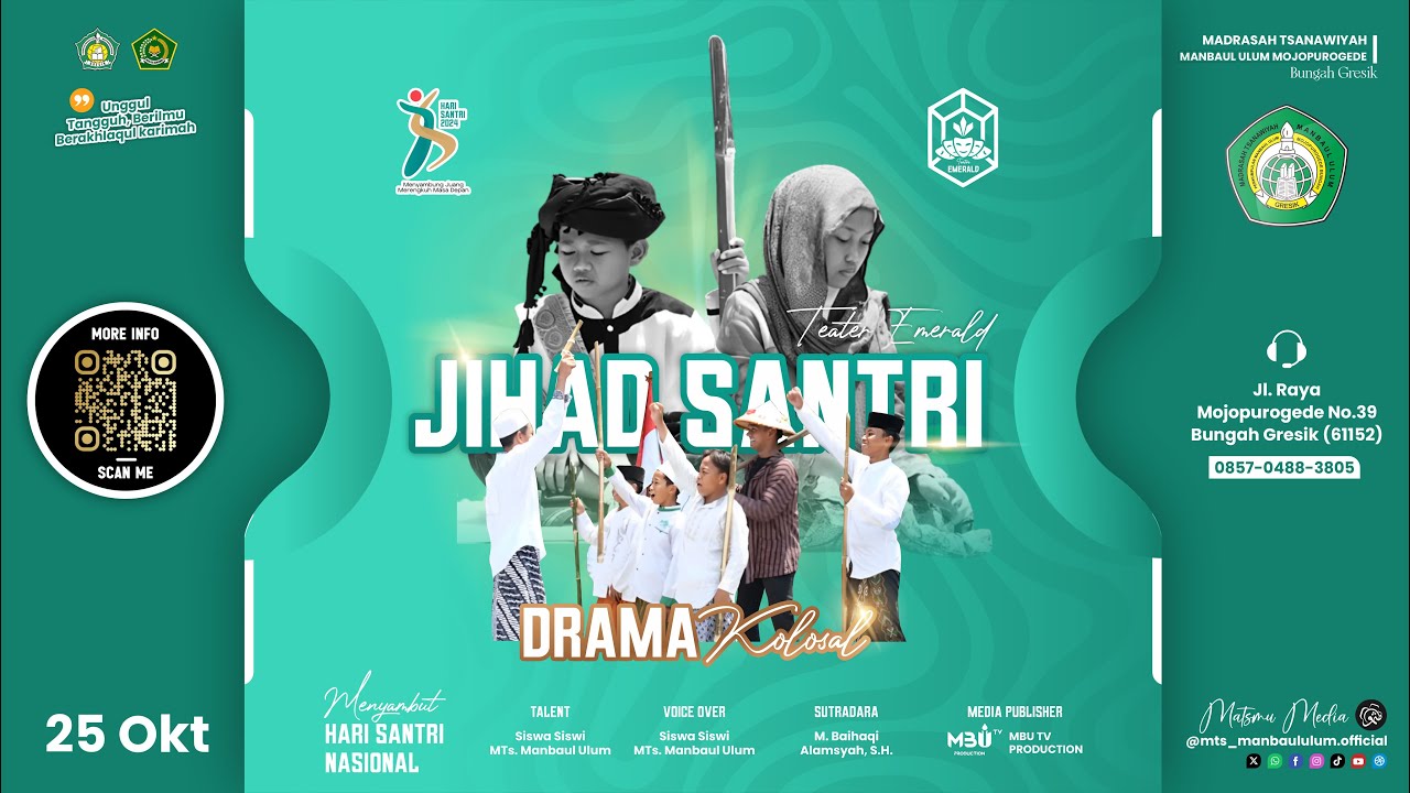 DRAMA KOLOSAL HSN 2024 