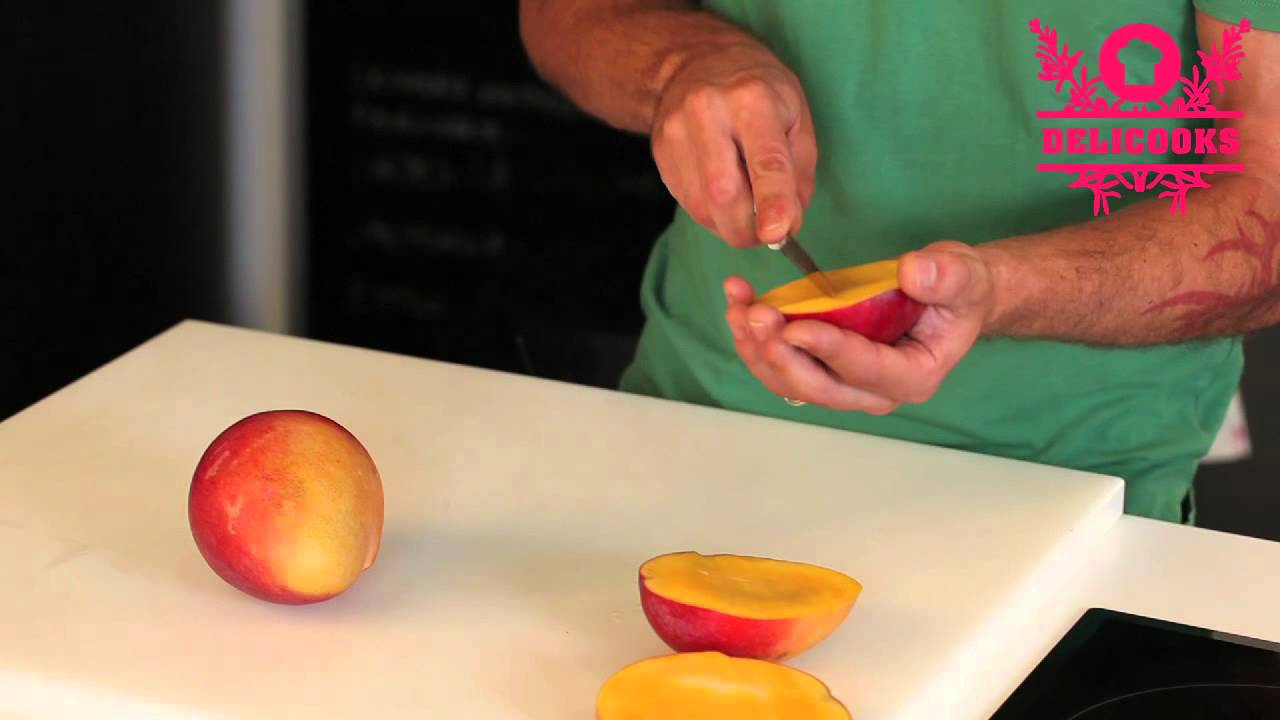 Como cortar mango by Delicooks