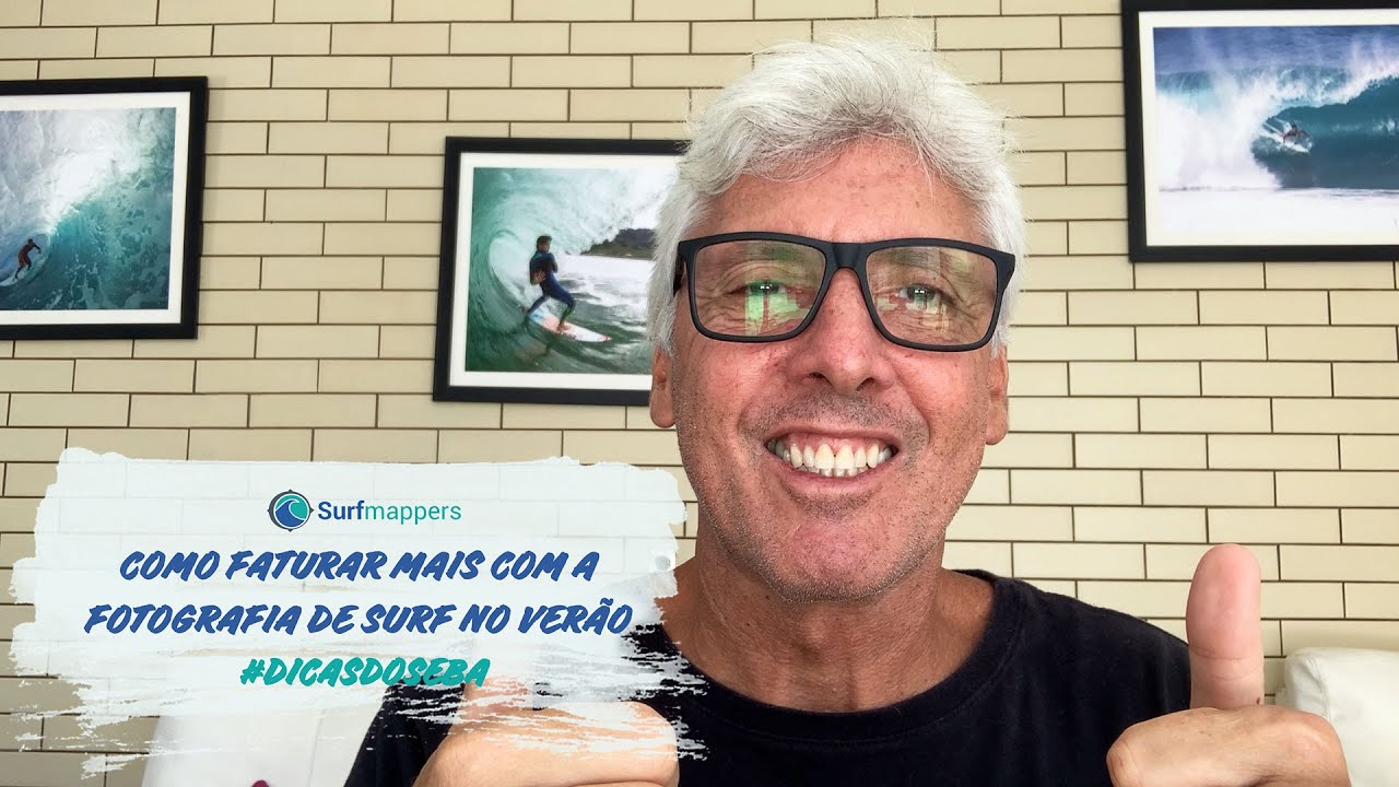 #DicasDoSeba - Como faturar mais com a fotografia de surf no verão