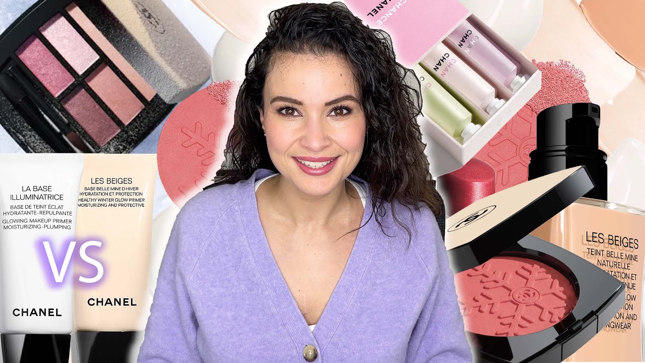CHANEL LES BEIGES WINTER GLOW | Take Two | Still Not What I Expected
