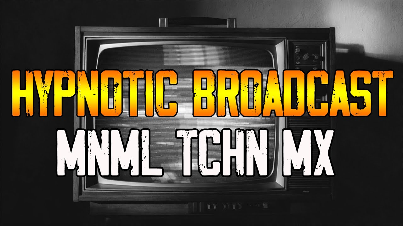 Minimal Techno Mix 2025 | 128 BPM | 1 Hour - 📺 Hypnotic Broadcast 📼