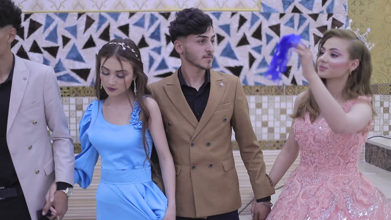حفلة زفاف(حسين♡داليا)جزء2 فنان مازن الياس