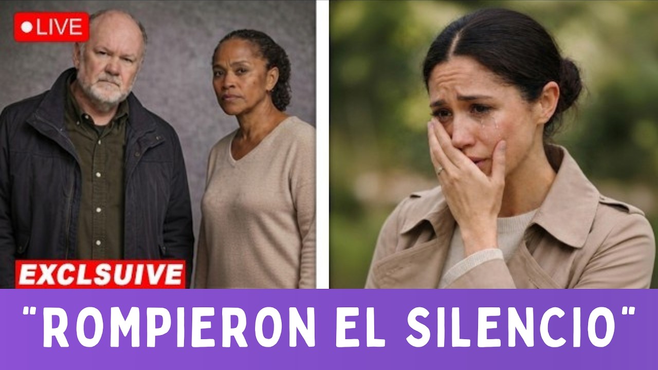 Thomas y Doria rompen el silencio sobre Meghan (IMPACTANTE REVELACIÓN)