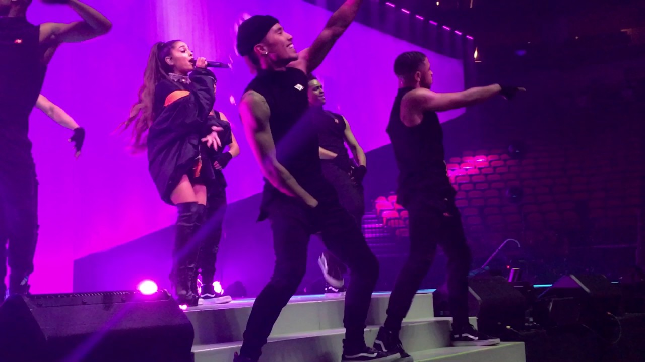 Bad Decisions- Ariana Grande (Houston Tx, Concert)