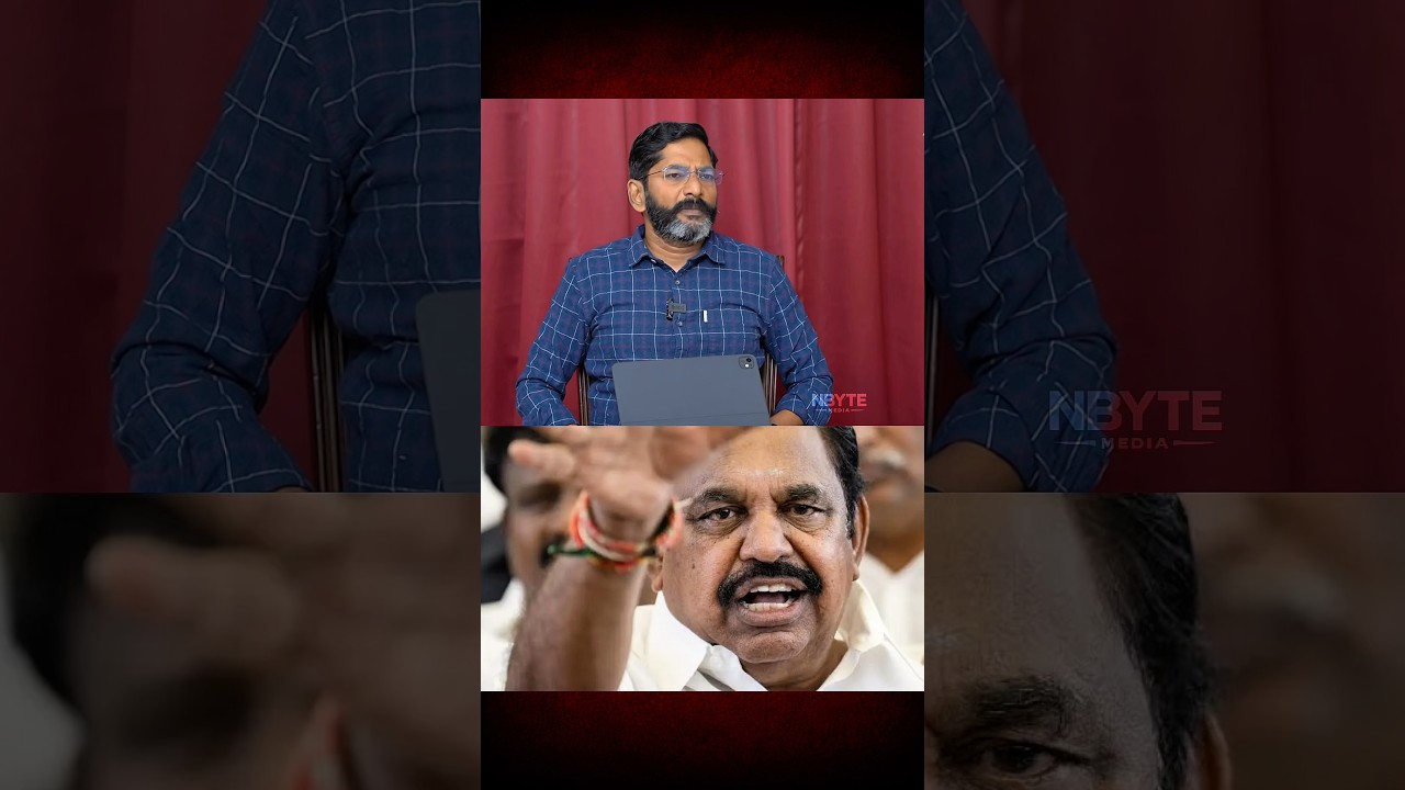 Savukku Shankar speak about eps protest 😱￼