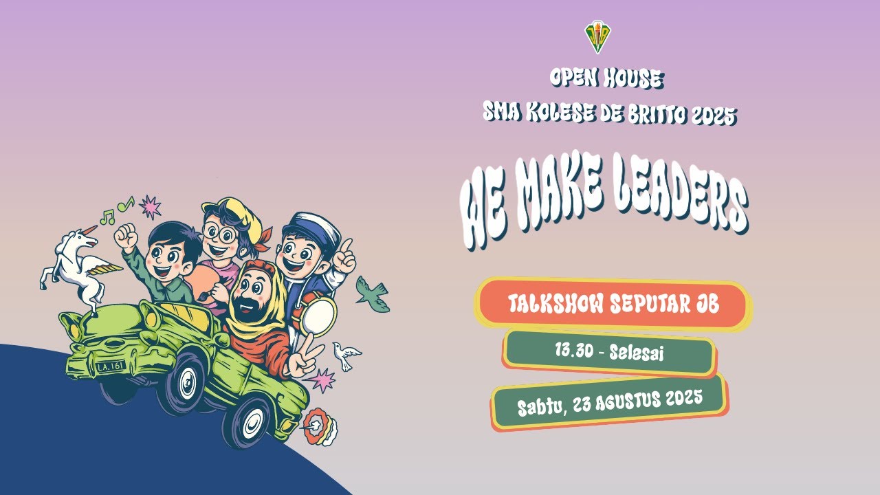 Talkshow Open House De Britto 2025