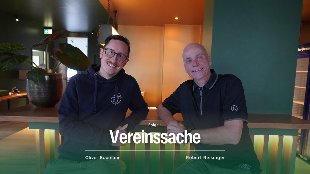 Vereinssache #1 mit Präsident Robert Reisinger
