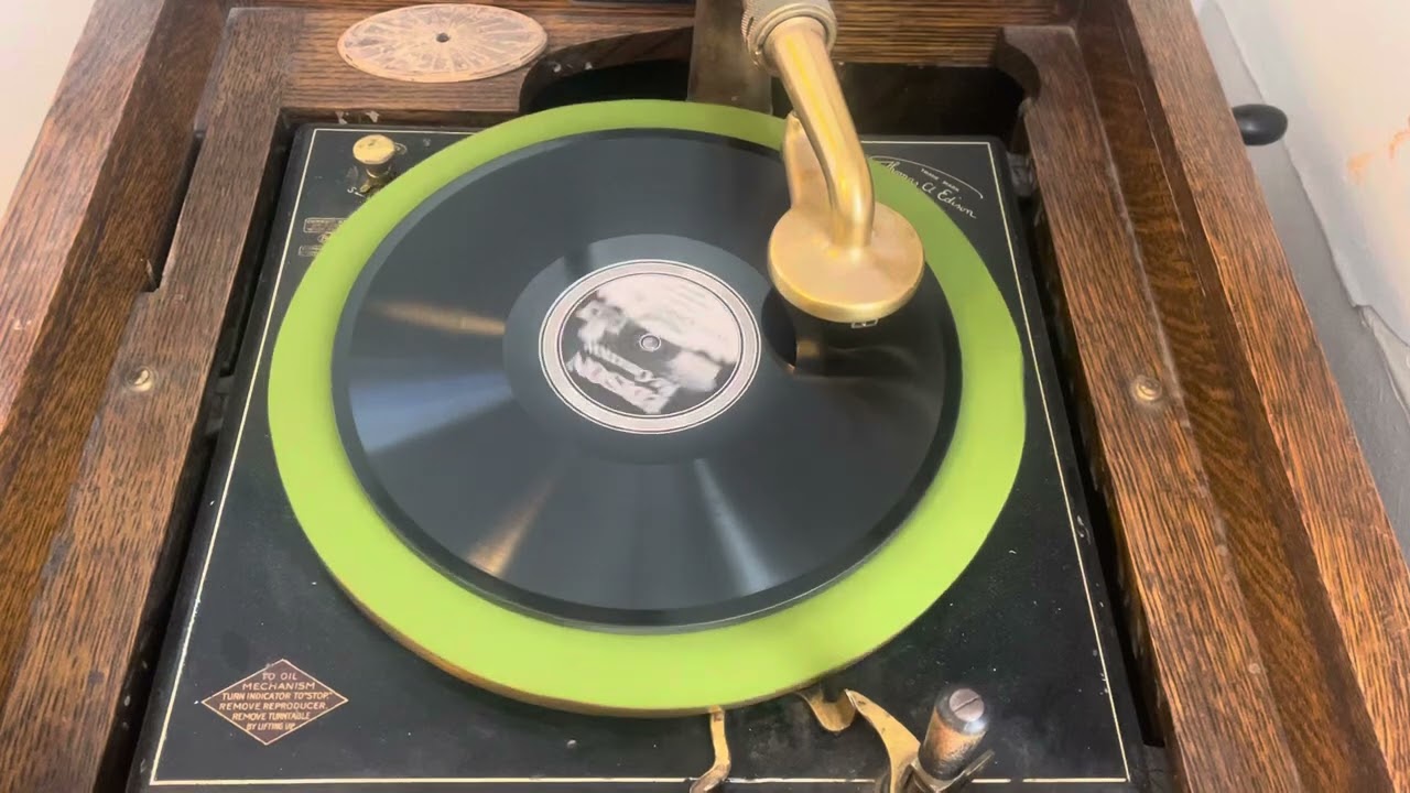 Frosini “Valse Caprice No. 1” Edison Diamond Disc 50872